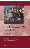Cover of The First World War and Health