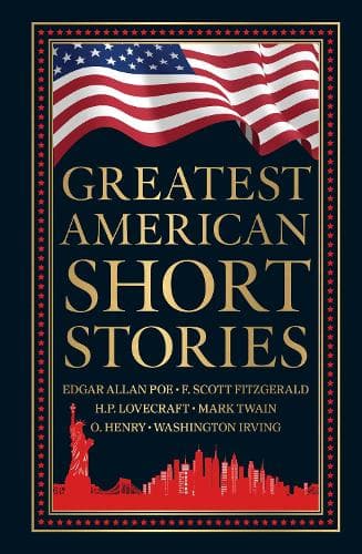 Cover of Greatest American Short Stories (Deluxe Hardbound Edition)
