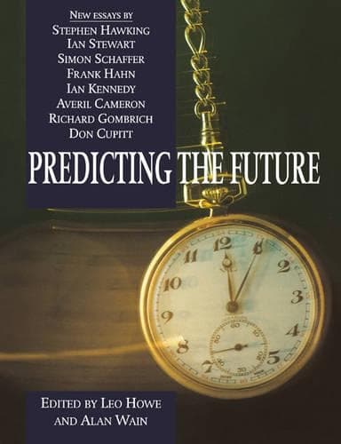 Cover of Predicting the Future