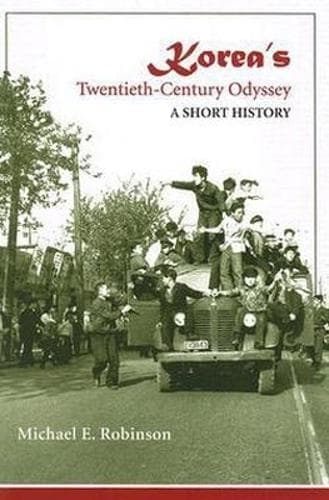 Cover of Korea's Twentieth-century Odyssey
