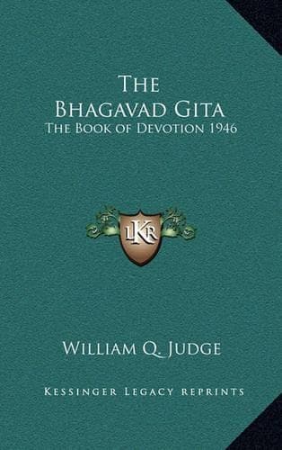 Cover of The Bhagavad Gita