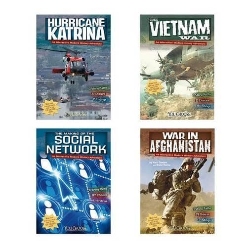 Cover of You Choose: Modern History Package