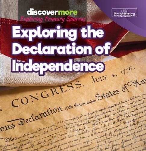 Cover of Exploring the Declaration of Independence