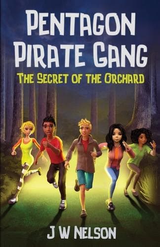 Cover of Pentagon Pirate Gang