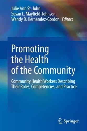 Cover of Promoting the Health of the Community