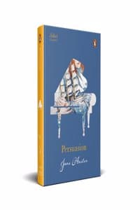 Cover of Penguin Select Classics: Persuasion: (Original, Unabridged Classic, Premium Hardbound Collector's Edition, Ideal for Gifting)