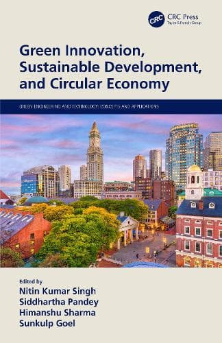 Cover of Green Innovation, Sustainable Development, and Circular Economy