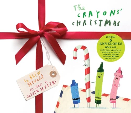 Cover of The Crayons' Christmas