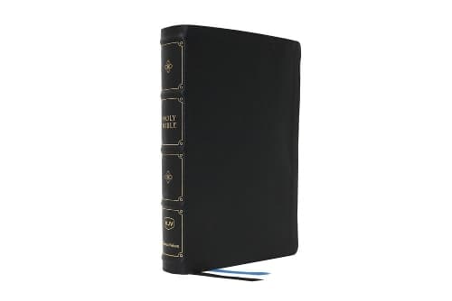 Cover of KJV Holy Bible: Compact, Black Leathersoft, Comfort Print: King James Version (Maclaren Series)