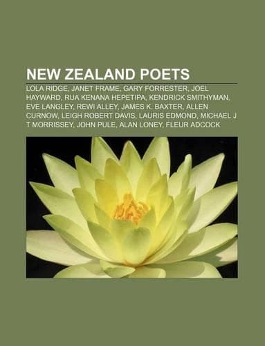 Cover of New Zealand Poets