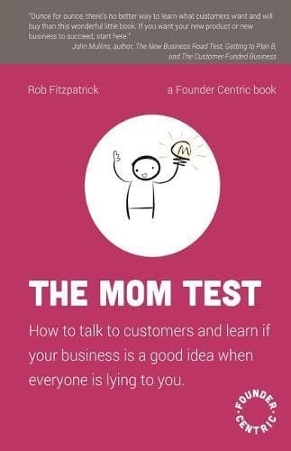 Cover of The Mom Test