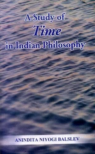 Cover of A Study of Time in Indian Philosophy