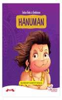 Cover of The Mighty Hanuman: A Fun and Colorful Illustrated Storybook for Kids - Discover the Adventures of the Monkey God from the Ramayana