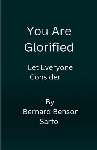 Cover of You Are Glorified