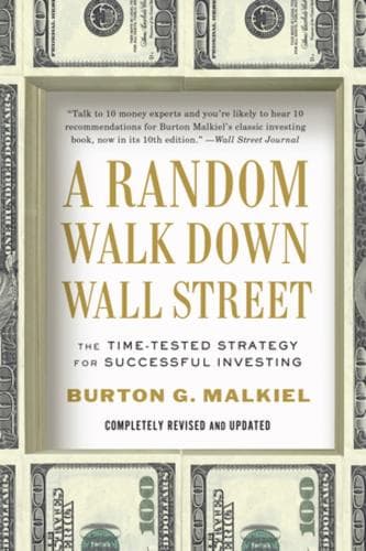 Cover of A Random Walk Down Wall Street