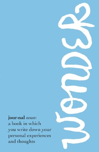 Cover of Wonder Journal