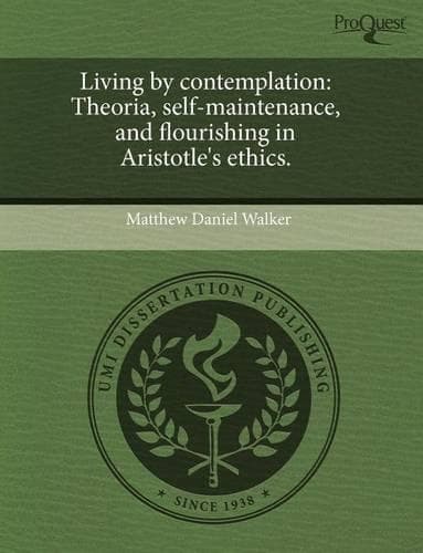Cover of Living by Contemplation: Theoria