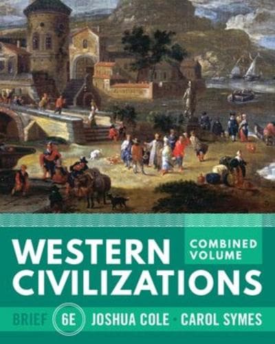 Cover of Western Civilizations