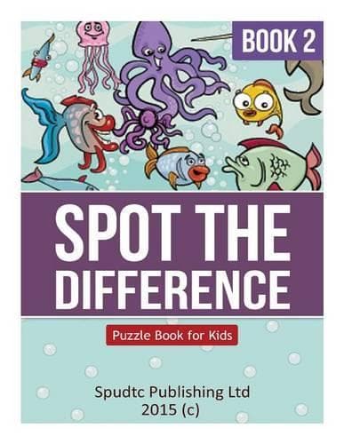 Cover of Spot the Difference Book 2