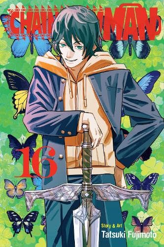Cover of Chainsaw Man, Vol. 16: Volume 16(Chainsaw Man)