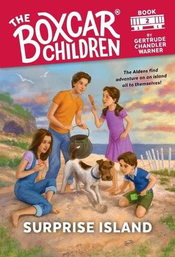 Cover of Surprise Island
