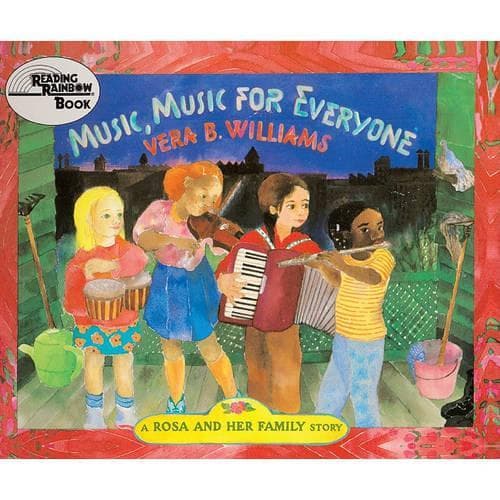 Cover of Music, Music for Everyone