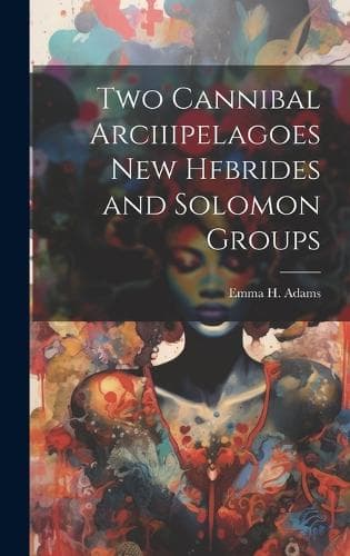 Cover of Two Cannibal Arciiipelagoes New Hfbrides and Solomon Groups