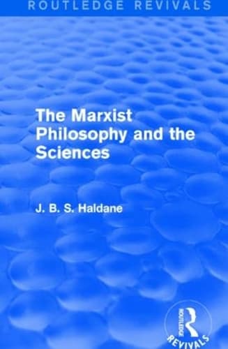 Cover of The Marxist Philosophy and the Sciences