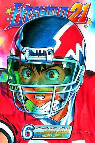 Cover of Eyeshield 21, Vol. 6
