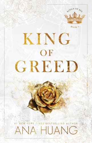 Cover of King of Greed: (3 Kings of Sin)
