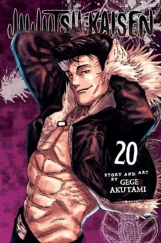 Cover of Jujutsu Kaisen, Vol. 20