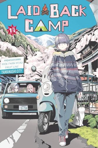 Cover of Laid-Back Camp, Vol. 13