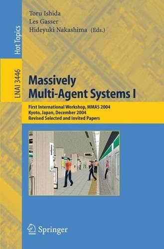 Cover of Massively Multi-Agent Systems I