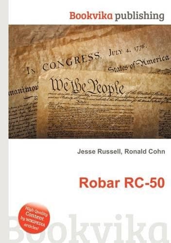 Cover of Robar Rc-50