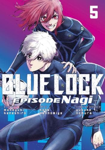 Cover of Blue Lock: Episode Nagi 5: (5 Blue Lock: Episode Nagi)