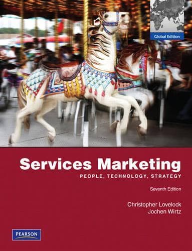 Cover of Services Marketing