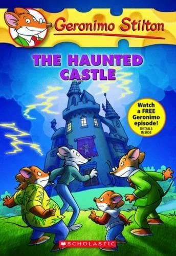 Cover of The Hunted Castle (Geronimo Stilton #46)