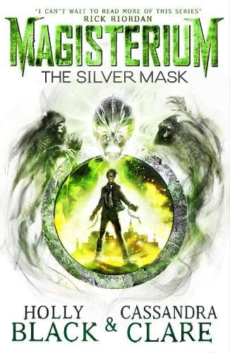 Cover of Magisterium: The Silver Mask: (4 The Magisterium)