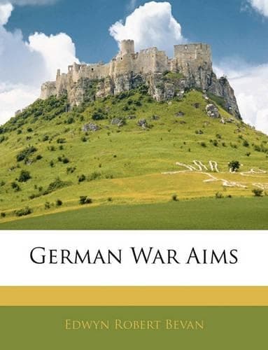 Cover of German War Aims