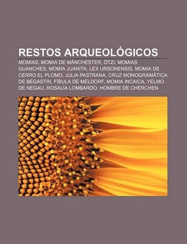 Cover of Restos Arqueologicos: Momias, Momia de Manchester, Otzi, Momias Guanches, Momia Juanita, Lex Ursonensis, Momia de Cerro El Plomo