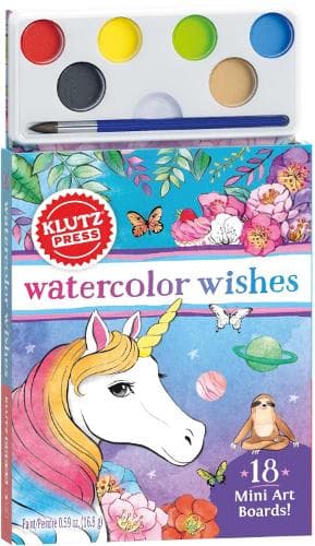 Cover of Watercolor Wishes (Klutz)