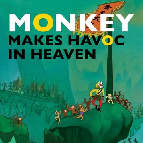 Cover of Monkey Makes Havoc in Heaven