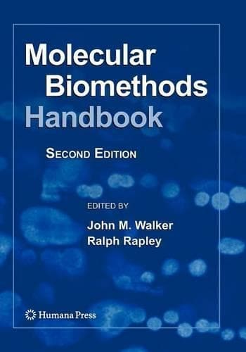 Cover of Molecular Biomethods Handbook