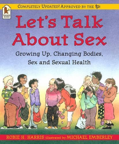 Cover of Let's Talk About Sex