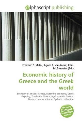 Cover of Economic History of Greece and the Greek World