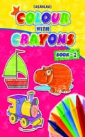 Cover of Colour with Crayons Part - 2