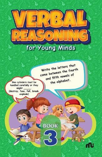 Cover of Verbal Reasoning For Young Minds Level 3