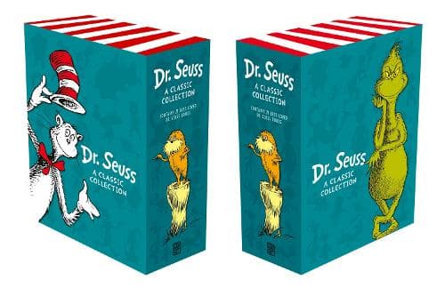 Cover of Dr Seuss: A Classic Collection – 21 book box-set