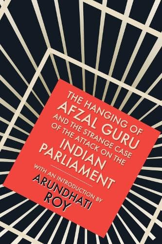 Cover of The Hanging of Afzal Guru