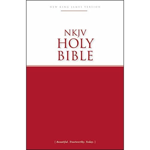 Cover of NKJV, Economy Bible, Paperback: Beautiful. Trustworthy. Today(English)